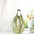 thumbnail image 1 of Bolsa de ducha de malla, organizador colgante para ducha, cesta de secado rápido, neceser portátil para accesorios de viaje, para mujeres y hombres. Verde, 1 of 8