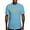 Baby Blue, variant on CafePress - Delta Tau Delta Gold Stacked Signature T Shirt - Fitted T-Shirt, Vintage Fit Soft Cotton Tee