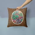 thumbnail image 2 of Carolines Treasures 7144PW1414 Bird - Toucan Fabric Decorative Pillow  14Hx14W multicolor, 2 of 4