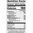 thumbnail image 2 of Doritos Jumpin’ Jack CheeseFlavored Tortilla Chips, 9.75oz bag, 2 of 2
