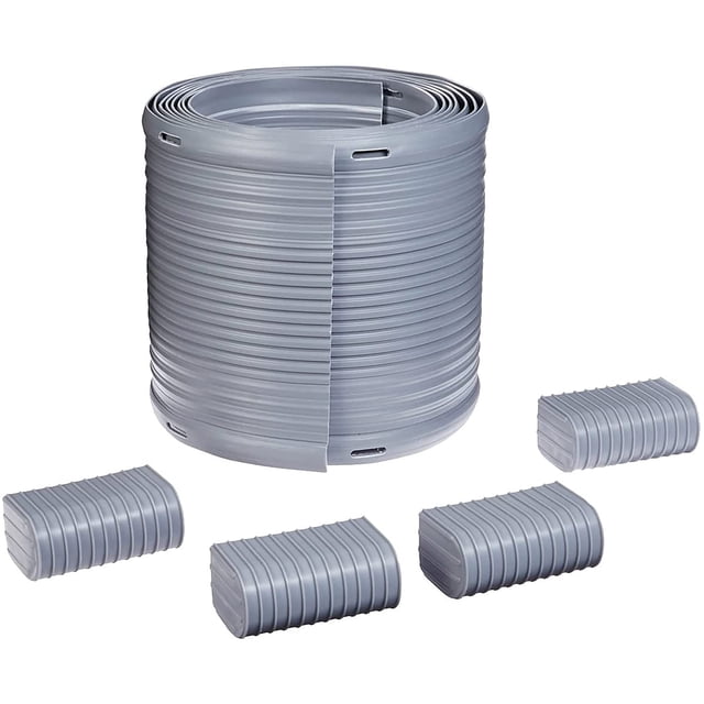Kit de Protectores para Bunks Caliber Rollo de 16 pies 5x15 cm Gris