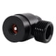 thumbnail image 3 of 2X Adaptador de Recarga de Cilindro de CO2, Regulador de Cilindro de Gas de FabricacióN Propia M10X1 A Adaptador W21.8-14 para ArgóN, CO2, Gas Mixto, Negro, 3 of 5