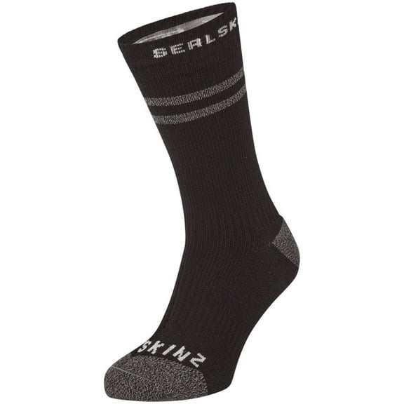 SealSkinz Scoulton Socks - Black, Large