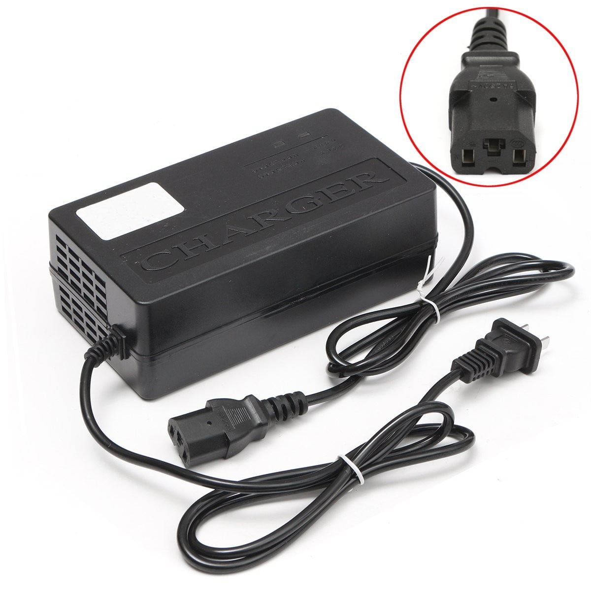 60V Output Electric Scooter Bike EBIKE Power Battery Charger Adapter