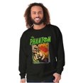 thumbnail image 3 of the Phantom Skull Retro Comic Book Sweatshirt for Men or Women Brisco Brands S, 3 of 6
