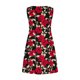 thumbnail image 4 of ICHUANYI Clearance Summer Dresses For Women Beach Floral Tshirt Sundress Casual Pockets Boho Tank Dress(Red, M) ICHUANYI WER2023081100230, 4 of 5