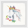 thumbnail image 2 of Marmont Hill Rainbow Unicorn II Framed Painting Print, 2 of 5