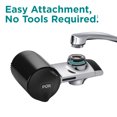 thumbnail image 6 of PUR PLUS Faucet Mount Water Filtration System, Horizontal, Black/Chrome, PFM200B, 6 of 11