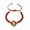 style 02, variant on Bangle Lucky Red String Feng Shui Copper Coin Bracelet Handmade Adjustable-style 02