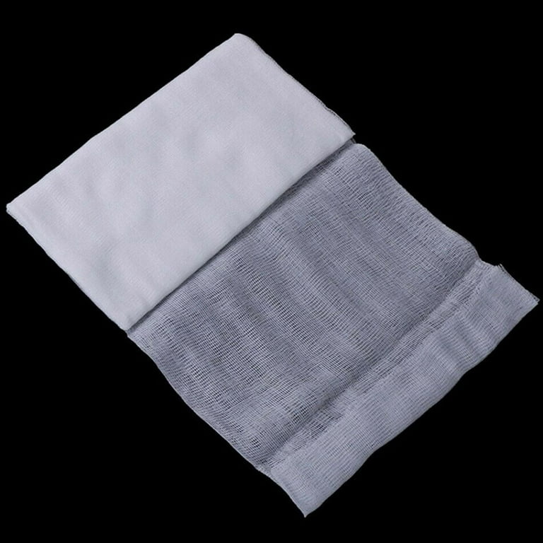 Cheese Cloth Food Straining Cooking Butter Muslin Gauze Cooking Draining  Fabric
