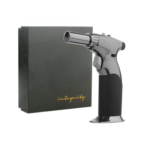 inZaynity Powerful Butane Torch & Lighter with Ignition lock for