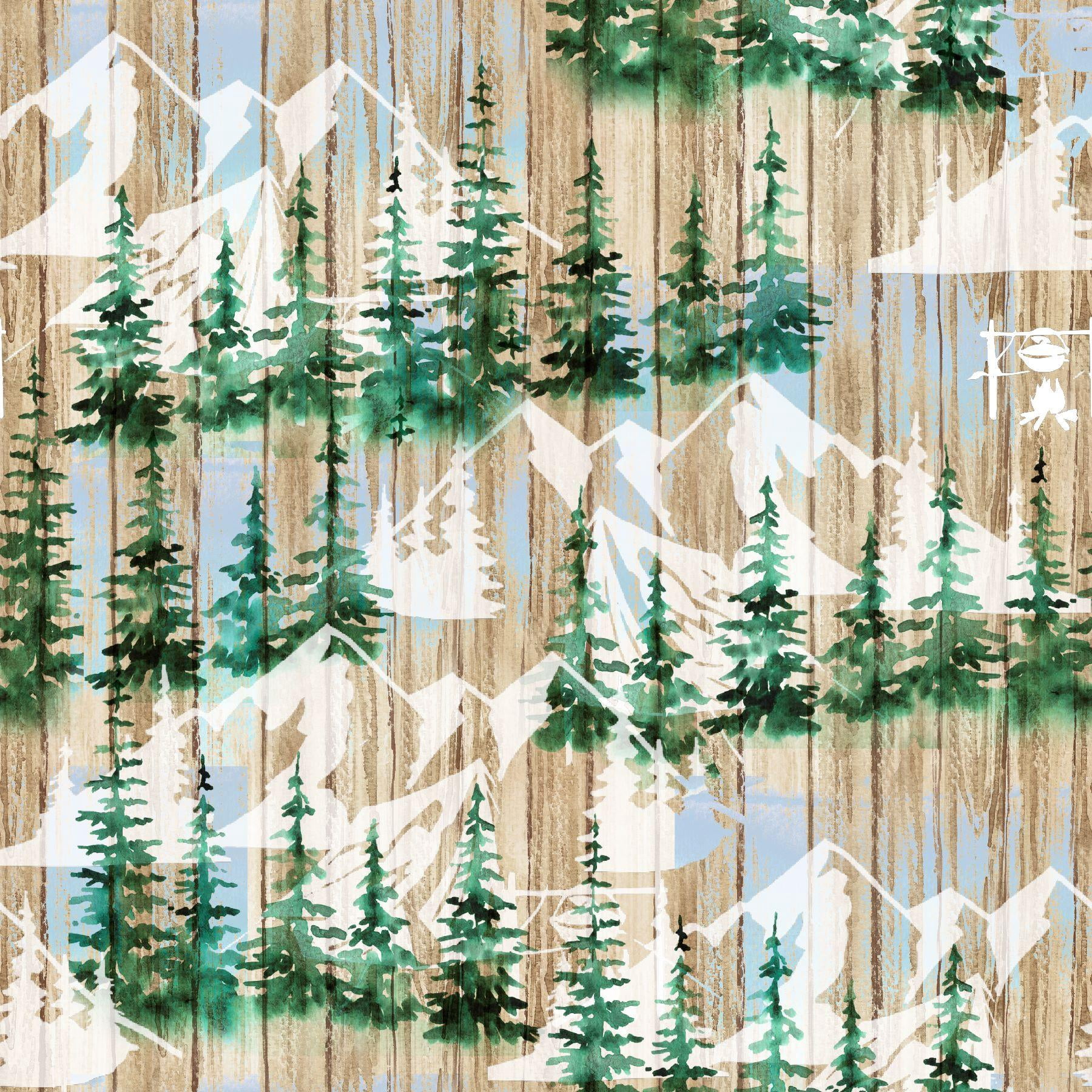 Fabric Editions 18"x21" 100% Cotton Fat Quarter Born to be Wild Precut Bundle, Multicolor 5 Piece