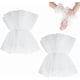 thumbnail image 1 of Guantes cortos de encaje sin dedos, guantes de tul con perlas para boda, guantes con puños para mujer, ideales para fiestas de disfraces y bodas., 1 of 9