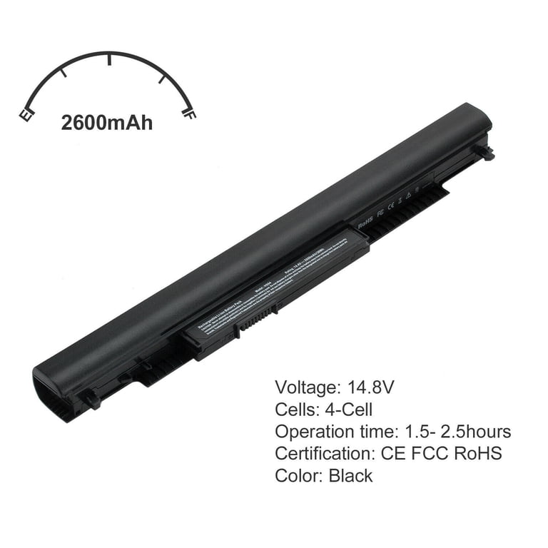 Replacement Battery For HP Laptops - 2600mAh HS04 HS03 Compatible With Multiple Models