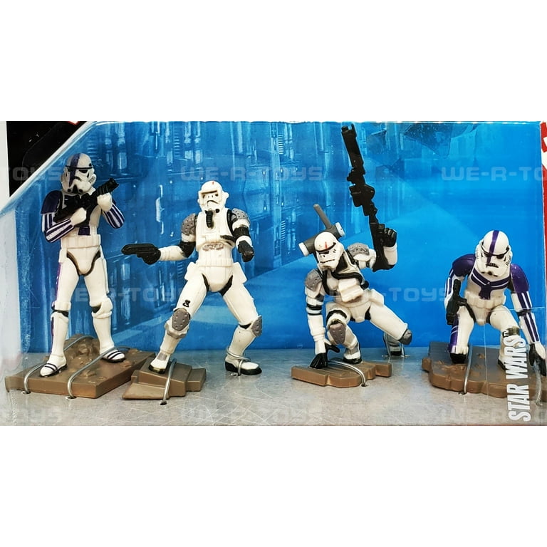 スター・ウォーズ UNLEASHED BATTLE PACK Star Wars Unleashed Battle Pack Shock Trooper Battalion