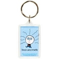 thumbnail image 1 of David & Goliath - Boys Are Smelly Keychain - OS, 1 of 1