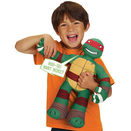 Teenage Mutant Ninja Turtles Ninja Practice Pal Plush, Raphael