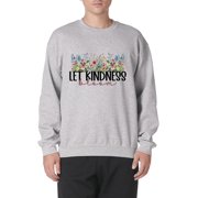 Let Kindness Blom Shirt, Sweatshirt, Hoodie for Warm and Loving Vibes, for men & women, up to size 5XL
