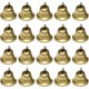 thumbnail image 1 of Timeless Vintage Bells, Bronze Jingle Melodies For Your Creative Projects And Special Occasions, Crisp Pleasant Sounds Echoing Through Festive Moments, 1 of 5