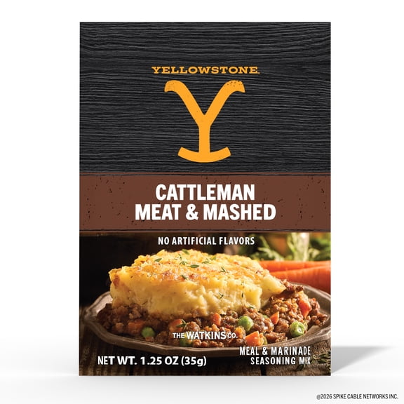 Yellowstone Cattleman Meat & Mashed, 1.25 oz