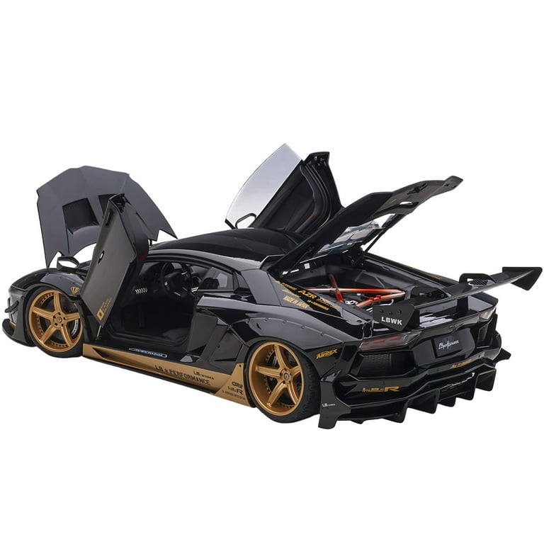 1/18 AUTOart Liberty Walk LB-Works Lamborghini Aventador