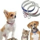 thumbnail image 3 of Pieza de collar de mascota con diamantes de imitación brillantes, colgante brillante, collar de perro, cristal ajustable, 3 of 5