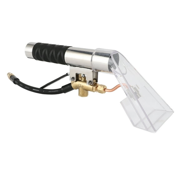 Carpet Extractor Hand Tool, Rugged Carpet Cleaning Extractor Hand Wand User Friendly Brass High Pressure Valve Multifunctional for Staircases