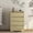 Wood#72, variant on 4-Drawer Black Dresser - Waterproof MDF Chest of Drawers for Bedroom (25.59"L x 15.75"W x 38.38"H)