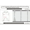 thumbnail image 3 of Leveorch Men Women's Long Sleeve Heartbreak xxxtentacion Hoodie Sweatshirt Jumper Hooded Pullover, 3 of 4