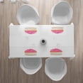 thumbnail image 3 of Ambesonne Orange and Pink Place Mats Set of 4, Pink Cupcake, Standard Size, Pink Orange Cream, 3 of 4