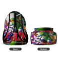 thumbnail image 6 of The Legend Of Zelda Ocarina Of Time School Bag Backpack Student Daypack Satchel Bookbag Adjustable Shoulders Travel Bag Unisex Casual Rucksack, 6 of 8