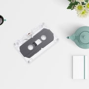 Blank Audio Cassette Tape for Handcrafts, Empty Cassette Tape Supplies, Cassette Decoration and Vintage Audio Accessories