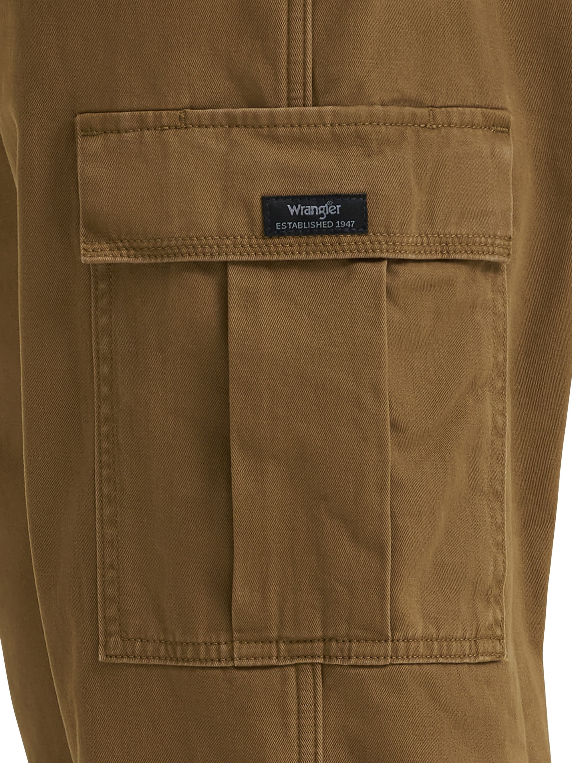 Wrangler Men's and Big Men's Relaxed Fit Fleece Lined Cargo Pant 29X30-48X30