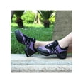 thumbnail image 5 of Gomelly Womens Dancing Shoes Athletic Sneakers Breathable Jazz Shoes Black Purple 8, 5 of 7