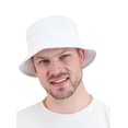 thumbnail image 5 of Market & Layne Unisex White Bucket Hat for Adult & Teens -Extra Small/Small, 5 of 8