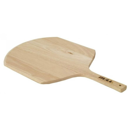Bull 24224 Short Handle Wood Pizza Peel Paddle for Home Wood Fired Pizza
