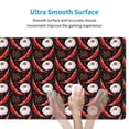 thumbnail image 4 of Cauagu Red Hot Chili 1 for Large Mouse Pad,XXL Extended Gaming Mouse Mat Long Extended Desk Mat Big Desk Pad Mat(16 x 29.5in) for Work/Game/Office/Home, 4 of 8