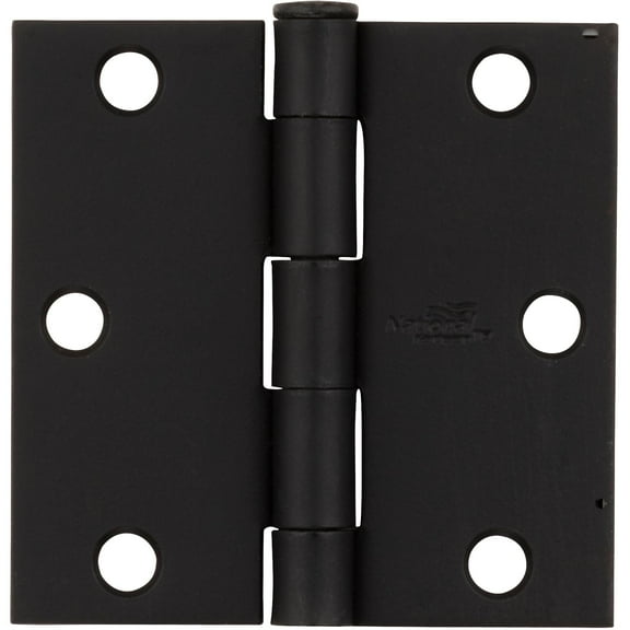 National Hardware N241-182 V512 Door Hinge in Black