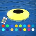 thumbnail image 4 of koolsoo Solar Powered LED Floating Light Lamp for Swimming Pool Outdoor Backyard Large, 4 of 9