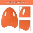 thumbnail image 3 of Swimming Kickboard Training Aid Pool Toys Floating for Safe Training A-Shaped Foam Board, 3 of 5