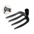 thumbnail image 4 of Four Tooth Steel Weeding Tool for Garden Tilling Cultivating and Scarifying Vegetables 10 in Handle, 4 of 6