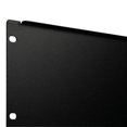thumbnail image 2 of Navepoint 4U Blank Rack Mount Panel Spacer for 19-Inch Server Network Rack Enclosure Or Cabinet Black, 2 of 3
