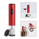 thumbnail image 1 of Abridor Eléctrico, Sacacorchos Inalámbrico Automático, Herramienta para Botellas, Batería, Accesorio de Cocina, Abridor de Botellas rojo BLESIY Abrebotellas, 1 of 8