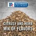 thumbnail image 3 of McCormick Culinary Za'atarEGSC&nbsp;Seasoning, 12.5 oz - One 12.5 Ounce Container of Zaatar Seasoning Blend, Adds Middle Eastern Flavor to Beef, Chicken, Lamb, Hummus, Roasted Vegetables, and More, 3 of 3