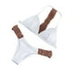 thumbnail image 2 of 1 Set Artificial Bikini Bikini Sexy Mujeres Swims Traje de baño Bikini Trajes de baño, 2 of 5