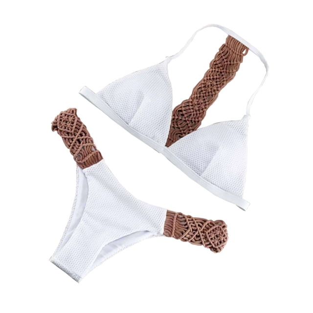 SWETRACE 1Jgo Conjunto De Bikini Dos Piezas Para Mujer Con Y Corte Que