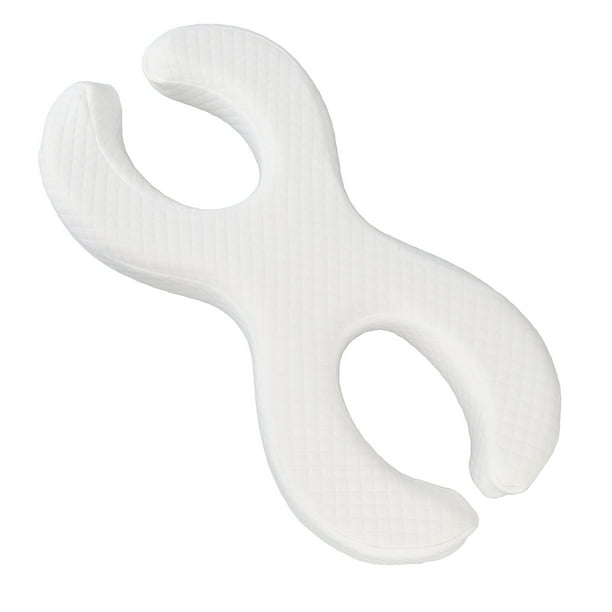Almohadas De Espuma Viscoelástica, Almohada De Cara Hueca Doble C, Almohada Para Dormir De Lado, Almohada De Cama Para Dormir De Lado, Espalda Y Estmago, Almohada Ergonómica,
