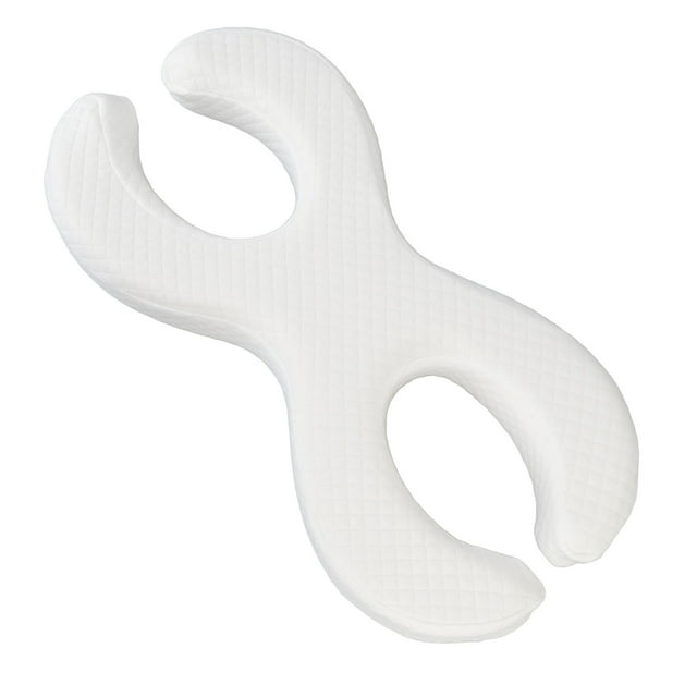 Almohadas De Espuma Viscoelástica, Almohada De Cara Hueca Doble C, Almohada Para Dormir De Lado, Almohada De Cama Para Dormir De Lado, Espalda Y Estmago, Almohada Ergonómica,