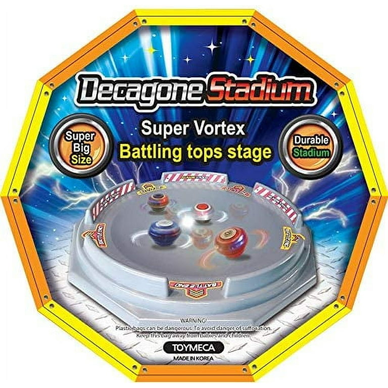 Toymeca Decagon Beyblade Stadium edu.svet.gob.gt