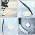 thumbnail image 2 of HEALEEP 4Pcs Durable PVC Ice Hockey Pucks for Practicing Smooth Slide Training Accessory, 2 of 7
